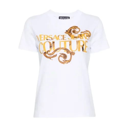 Tops > T-Shirts - - Versace Jeans Couture - Modalova