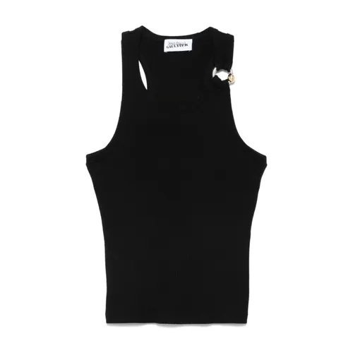 Tops > Sleeveless Tops - - Jean Paul Gaultier - Modalova