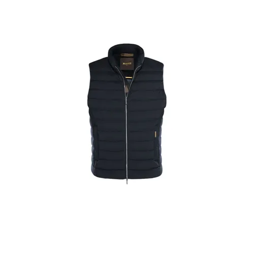 Moorer - Jackets > Vests - Blue - Moorer - Modalova