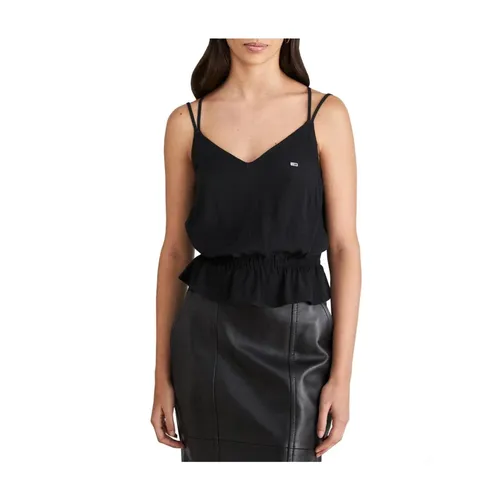 Tops > Sleeveless Tops - - Tommy Hilfiger - Modalova