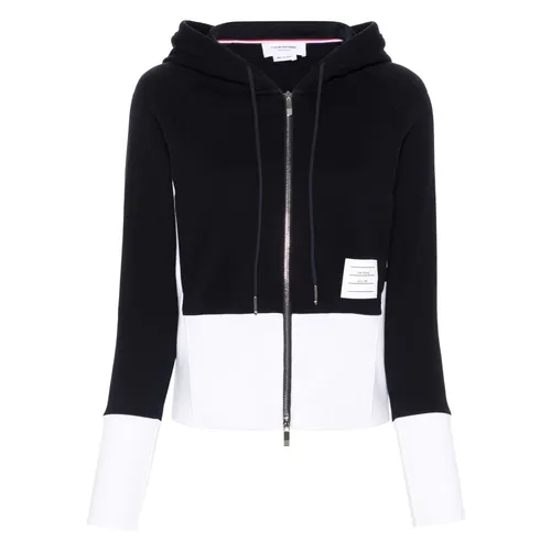 Sweatshirts & Hoodies > Zip-throughs - - Thom Browne - Modalova