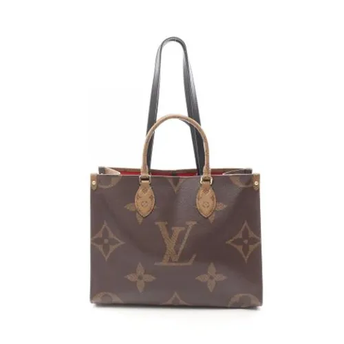 Pre-owned > Pre-owned Bags > Pre-owned Tote Bags - - Louis Vuitton Vintage - Modalova