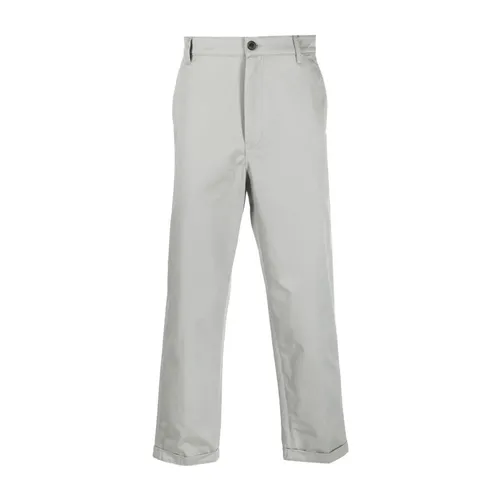 Kenzo - Trousers > Chinos - Gray - Kenzo - Modalova