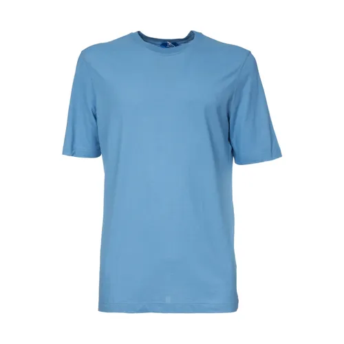 Kired - Tops > T-Shirts - Blue - Kired - Modalova