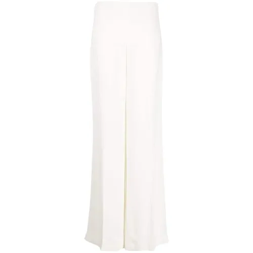 Trousers > Wide Trousers - - Stella McCartney - Modalova
