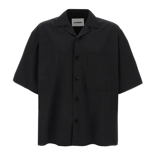 Shirts > Short Sleeve Shirts - - Jil Sander - Modalova
