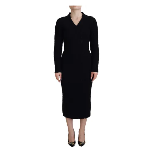 Dresses > Day Dresses > Knitted Dresses - - Dolce & Gabbana - Modalova