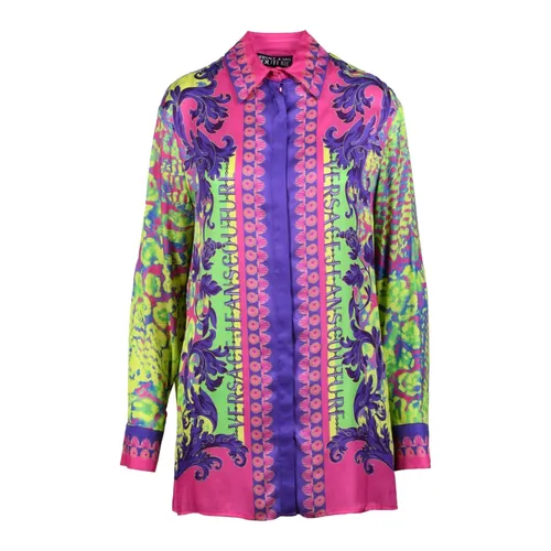 Blouses & Shirts > Shirts - - Versace Jeans Couture - Modalova