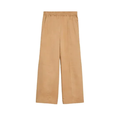 Trousers > Wide Trousers - - Weekend Max Mara - Modalova