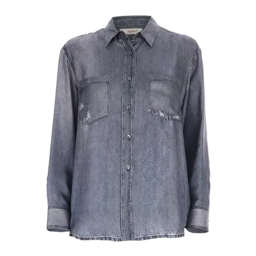 Blouses & Shirts > Denim Shirts - - Jucca - Modalova