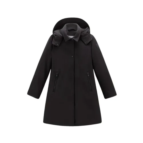 Woolrich - Coats > Parkas - Black - Woolrich - Modalova