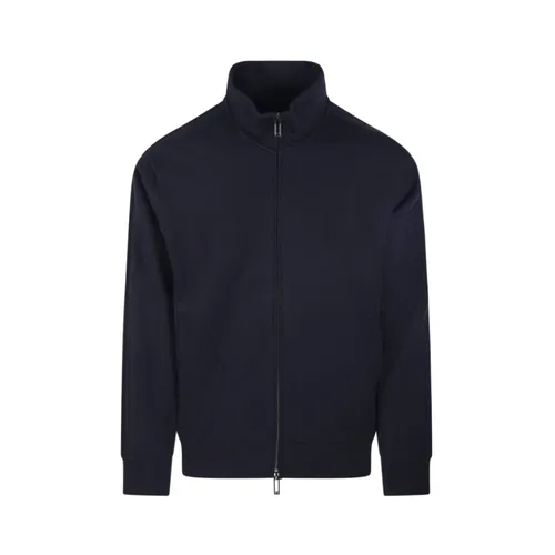 Sweatshirts & Hoodies > Zip-throughs - - Emporio Armani - Modalova