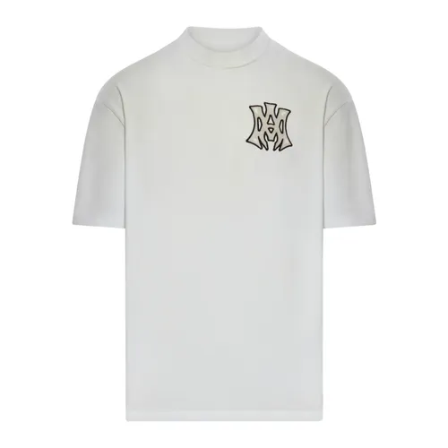 Amiri - Tops > T-Shirts - White - Amiri - Modalova