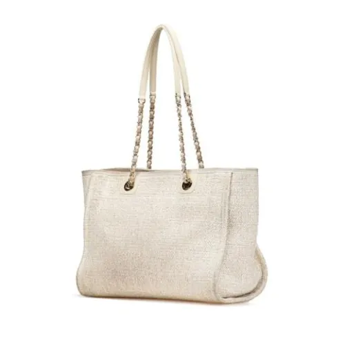 Pre-owned > Pre-owned Bags > Pre-owned Tote Bags - - Chanel Vintage - Modalova