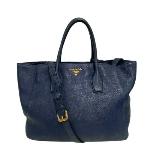 Pre-owned > Pre-owned Bags > Pre-owned Tote Bags - - Prada Vintage - Modalova