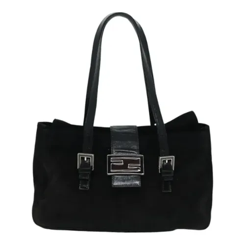 Pre-owned > Pre-owned Bags > Pre-owned Tote Bags - - Fendi Vintage - Modalova