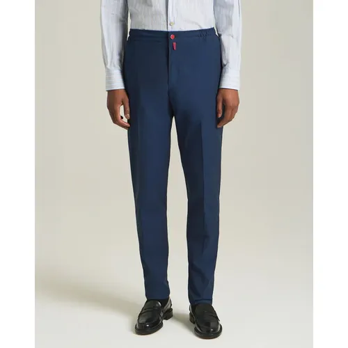 Trousers > Straight Trousers - - Kiton - Modalova
