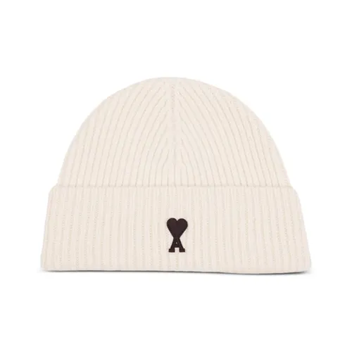 Accessories > Hats > Beanies - - Ami Paris - Modalova