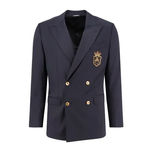 Jackets > Blazers - - Dolce & Gabbana - Modalova