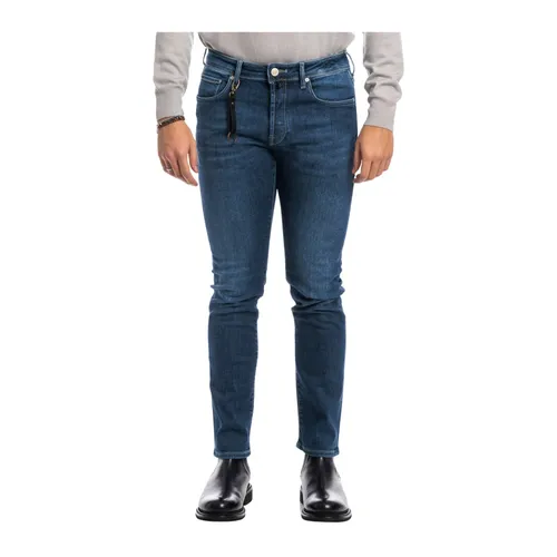 Jeans > Slim-fit Jeans - - Incotex - Modalova