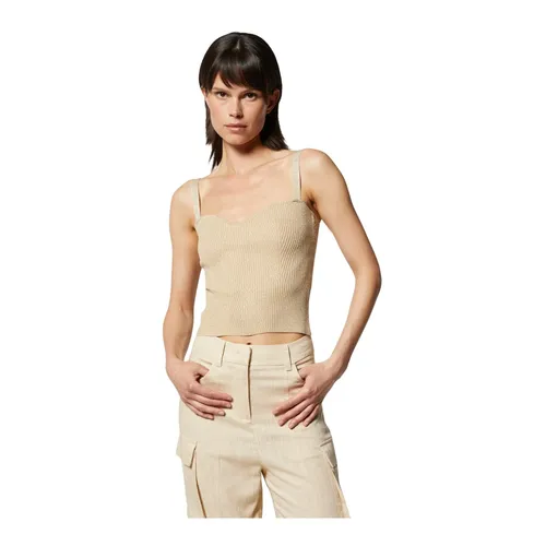 Tops > Sleeveless Tops - - Silvian Heach - Modalova