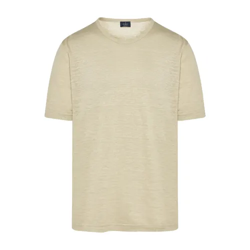Barba - Tops > T-Shirts - Beige - Barba - Modalova