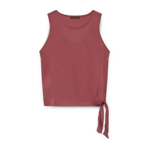 Tops > Sleeveless Tops - - Fiorella Rubino - Modalova