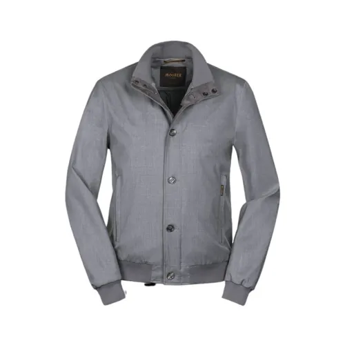 Jackets > Bomber Jackets - - Moorer - Modalova