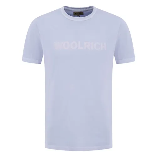 Woolrich - Tops > T-Shirts - Blue - Woolrich - Modalova