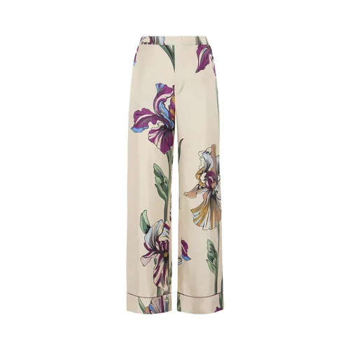 Trousers > Wide Trousers - - La DoubleJ - Modalova