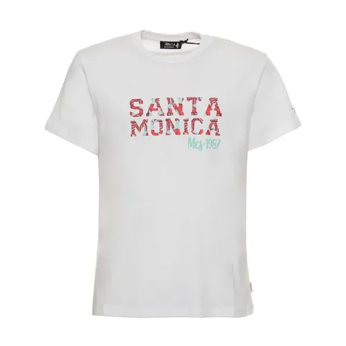 MCS - Tops > T-Shirts - White - MCS - Modalova