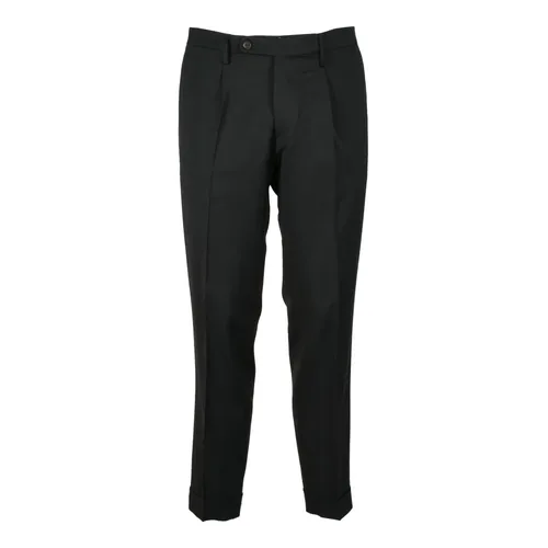 Trousers > Suit Trousers - - Michele Carbone - Modalova
