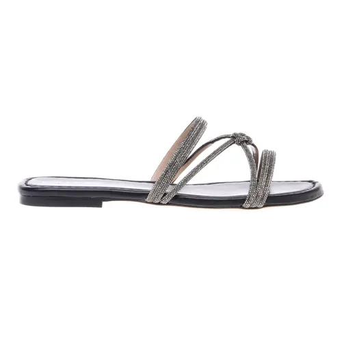Shoes > Flip Flops & Sliders > Sliders - - Baldinini - Modalova