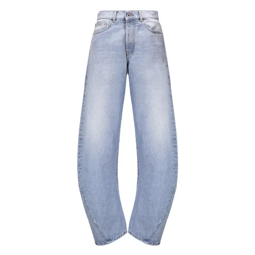 Jeans > Loose-fit Jeans - - Off White - Modalova