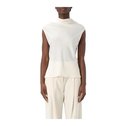 Tops > Sleeveless Tops - - Philosophy di Lorenzo Serafini - Modalova