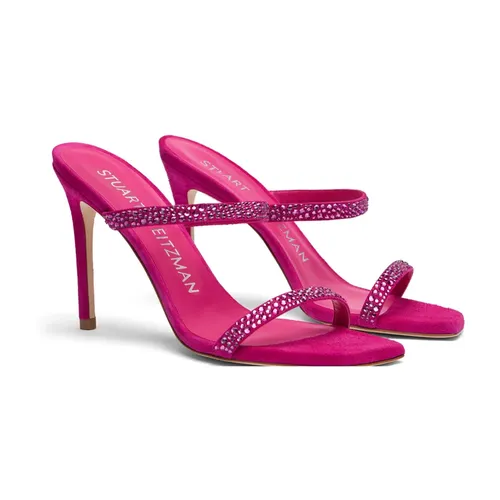 Shoes > Heels > Heeled Mules - - Stuart Weitzman - Modalova