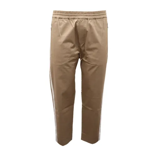 Trousers > Cropped Trousers - - Paolo Pecora - Modalova