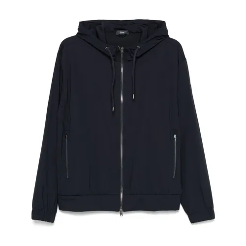 Sweatshirts & Hoodies > Zip-throughs - - Herno - Modalova