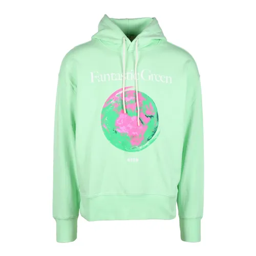 Sweatshirts & Hoodies > Hoodies - - Msgm - Modalova