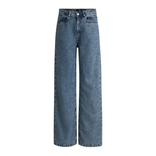 Jeans > Wide Jeans - - Hugo Boss - Modalova