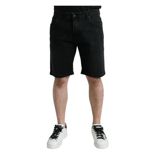 Shorts > Denim Shorts - - Dolce & Gabbana - Modalova