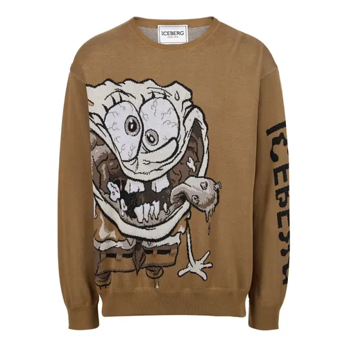 Knitwear > Round-neck Knitwear - - Iceberg - Modalova