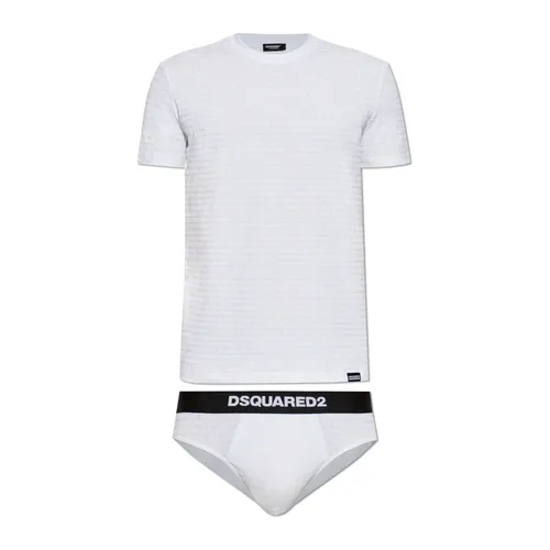 Nightwear & Lounge > Pyjamas - - Dsquared2 - Modalova