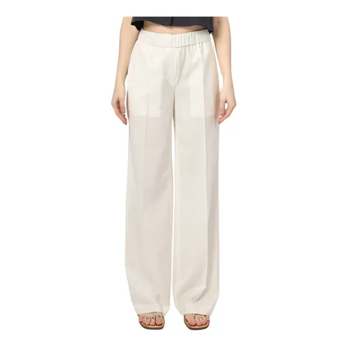 Trousers > Wide Trousers - - Hugo - Modalova