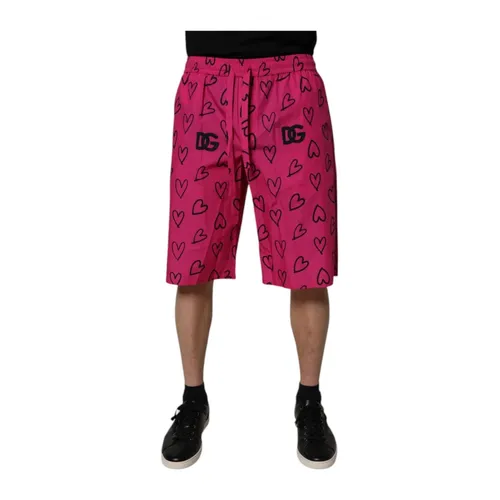 Shorts > Long Shorts - - Dolce & Gabbana - Modalova