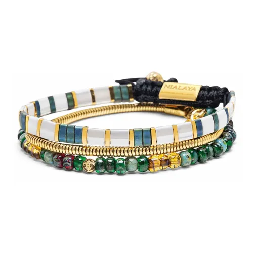 Accessories > Jewellery > Bracelets - - Nialaya - Modalova