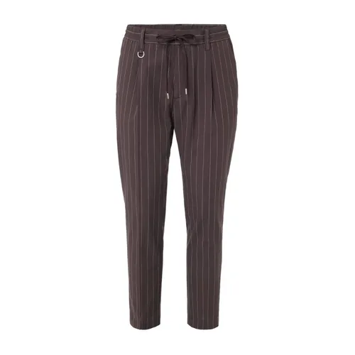 Trousers > Cropped Trousers - - Paolo Pecora - Modalova