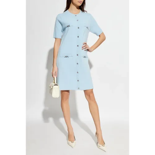 Dresses > Day Dresses > Knitted Dresses - - Versace - Modalova