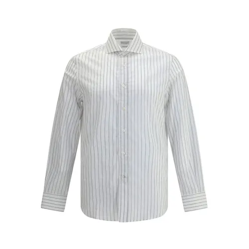 Shirts > Casual Shirts - - Brunello Cucinelli - Modalova