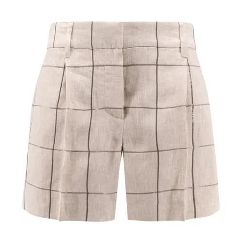 Shorts > Short Shorts - - Brunello Cucinelli - Modalova